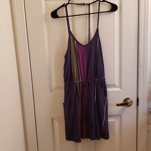 🤯3/$12 Roxy Multicolored Jumper Dress Size Small